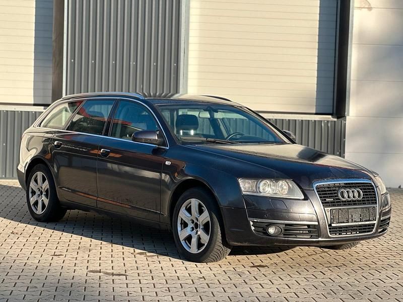 Grau Gebraucht 2008 Audi A6 Kombi | 1.800 € (Superpreis) - Bild 1/4