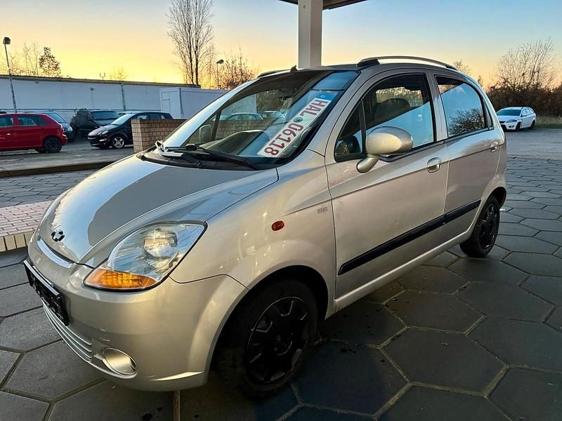 Silber Gebraucht 2006 Chevrolet Matiz Kleinwagen | 1.799 € (Fairer Preis) - Bild 1/4
