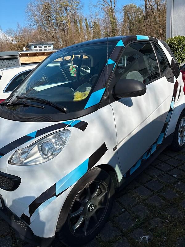 Gebraucht Smart ForTwo Coupé 71 PS (52 kW) 2013 Weiß Coupé