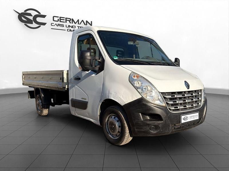 Gebraucht Renault Master 125 PS (91 kW) 2012 Weiß