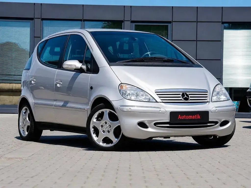 Gebraucht Mercedes A190 Avantgarde 125 PS (91 kW) 2003 Silber Kleinwagen