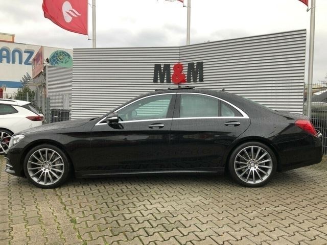 Gebraucht Mercedes S350 AMG line 258 PS (189 kW) 2017 Obsidianschwarz Limousine