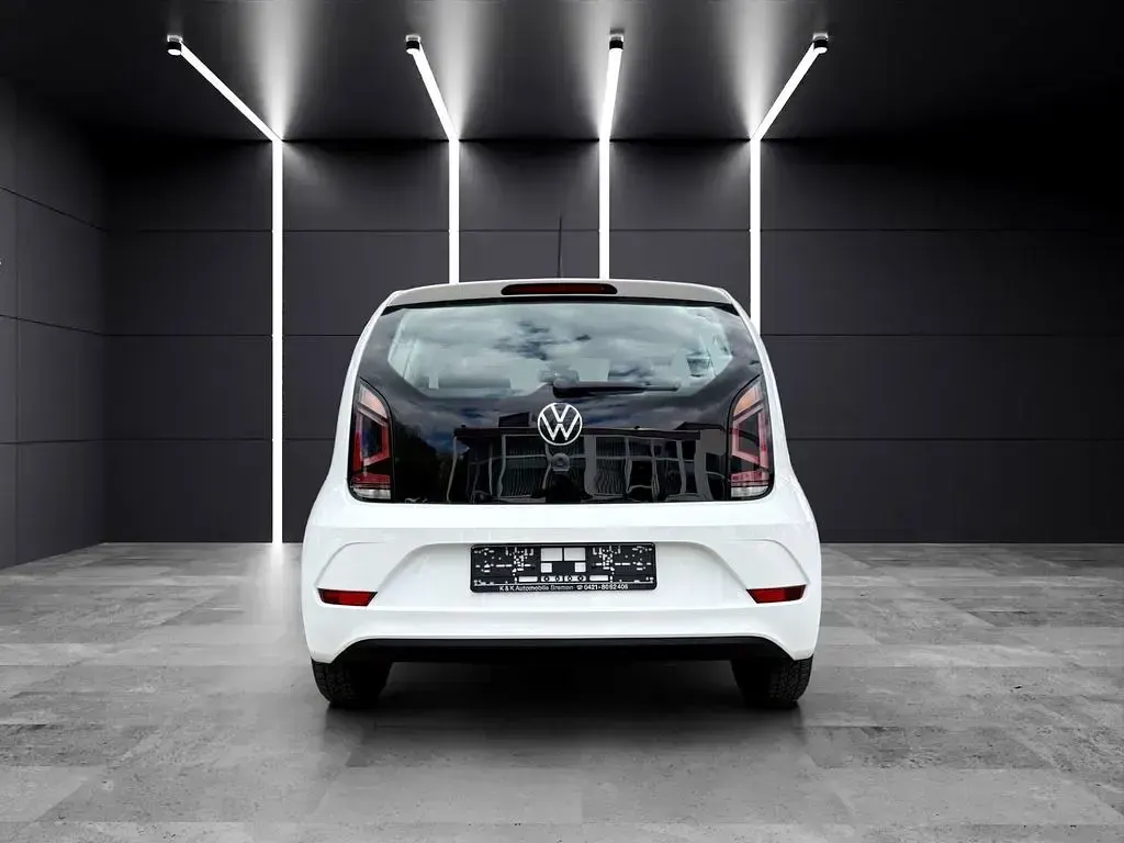 Gebraucht VW up! Move 65 PS (47 kW) 2022 Pure white Kleinwagen