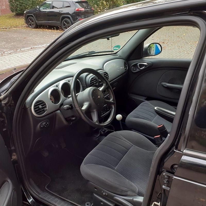 Gebraucht Chrysler PT Cruiser Touring 143 PS (105 kW) 2003 Schwarz Kombi