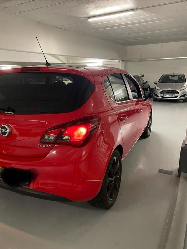 Rot Gebraucht 2016 Opel Corsa Kombi | 8.250 € (Guter Preis) - Bild 1/4