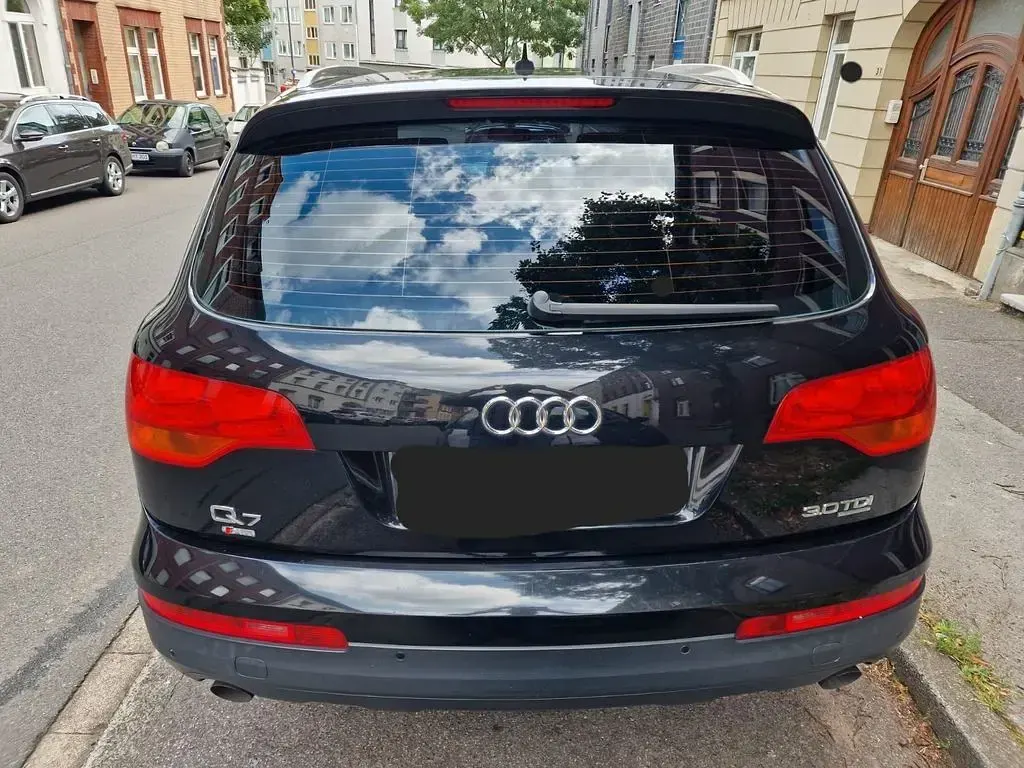 Gebraucht Audi Q7 239 PS (175 kW) 2008 Schwarz SUV