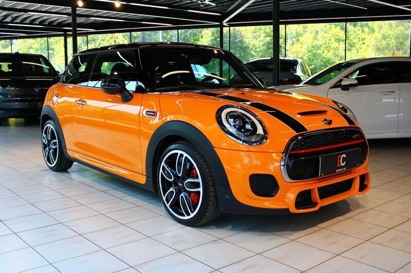 Orange Gebraucht 2018 Mini John Cooper Works Kleinwagen | 25.750 € (Guter Preis) - Bild 1/4