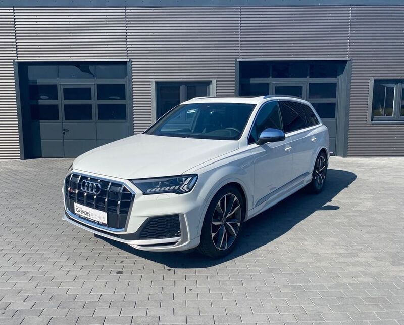 Gebraucht Audi SQ7 Sport 507 PS (372 kW) 2022 Weiß SUV