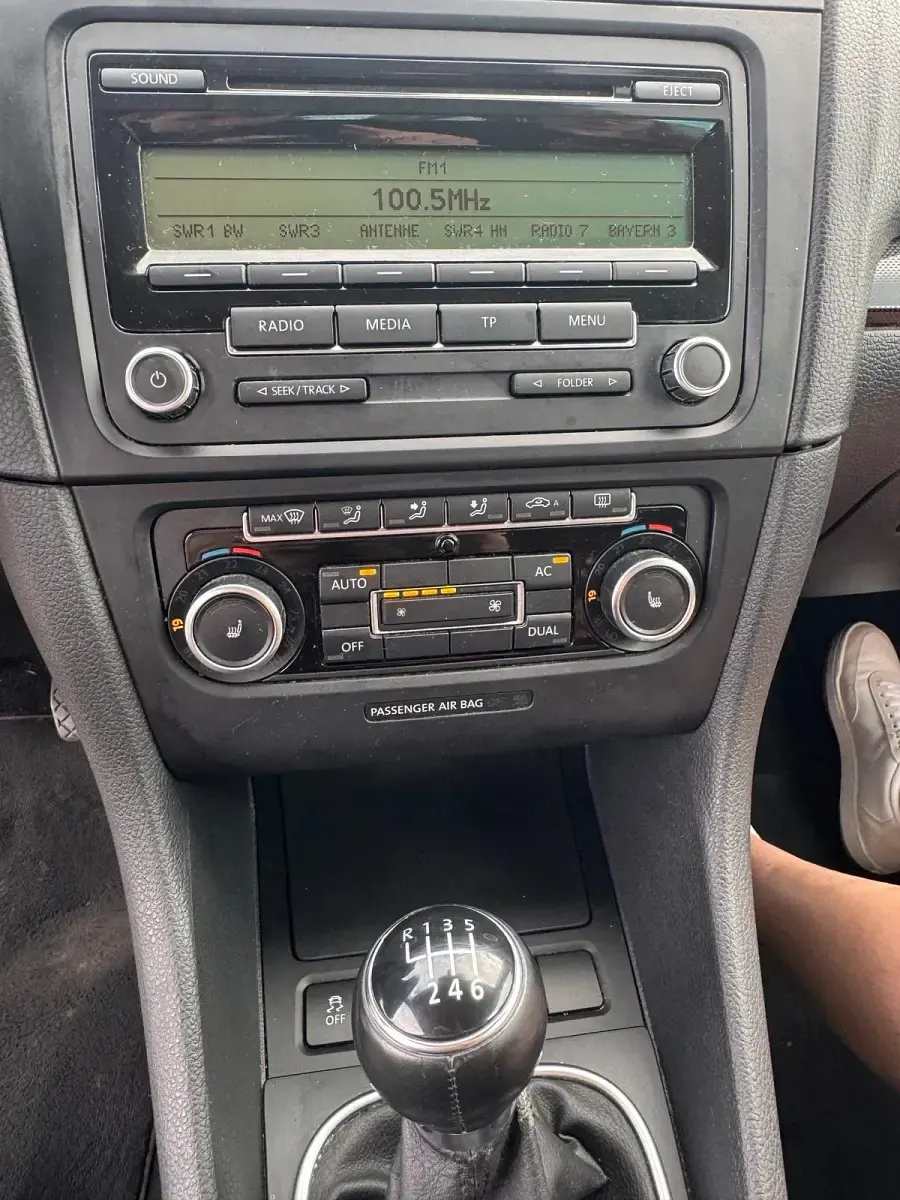 Gebraucht VW Golf VII Comfortline 122 PS (89 kW) 2012 Schwarz Kombi