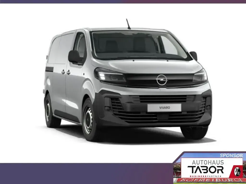 Neu Opel Vivaro 177 PS (130 kW) 2026 Kontrast grau metallic Van / Kleinbus