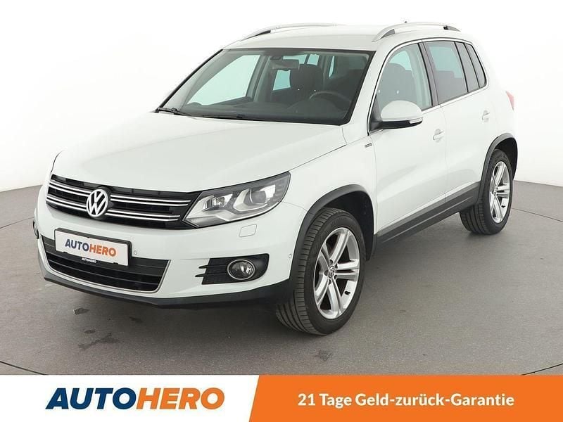 Weiß Gebraucht 2016 VW Tiguan LOUNGE SUV | 15.320 € (Guter Preis) - Bild 1/3