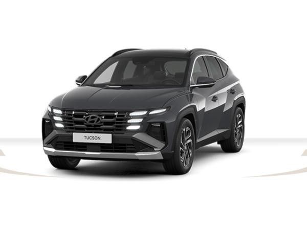 Grau (ecotronic grey) Neu 2025 Hyundai Tucson Trend SUV | 33.990 € (Guter Preis) - Bild 1/4