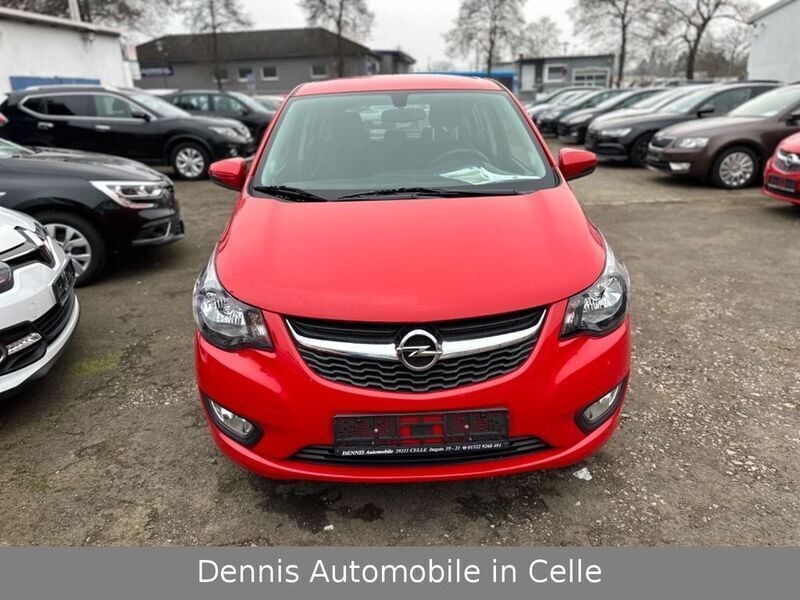 Gebraucht Opel Karl Active 73 PS (53 kW) 2018 Rot Kleinwagen