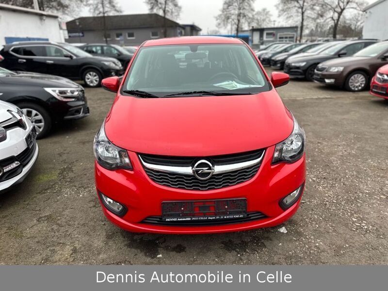 Rot Gebraucht 2018 Opel Karl Active Kleinwagen | 6.490 € (Fairer Preis) - Bild 1/4