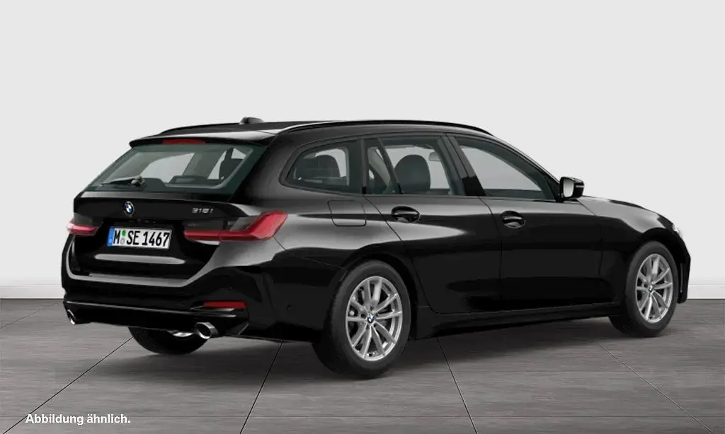 Gebraucht BMW 318 Comfort Edition 156 PS (114 kW) 2025 Schwarz Kombi