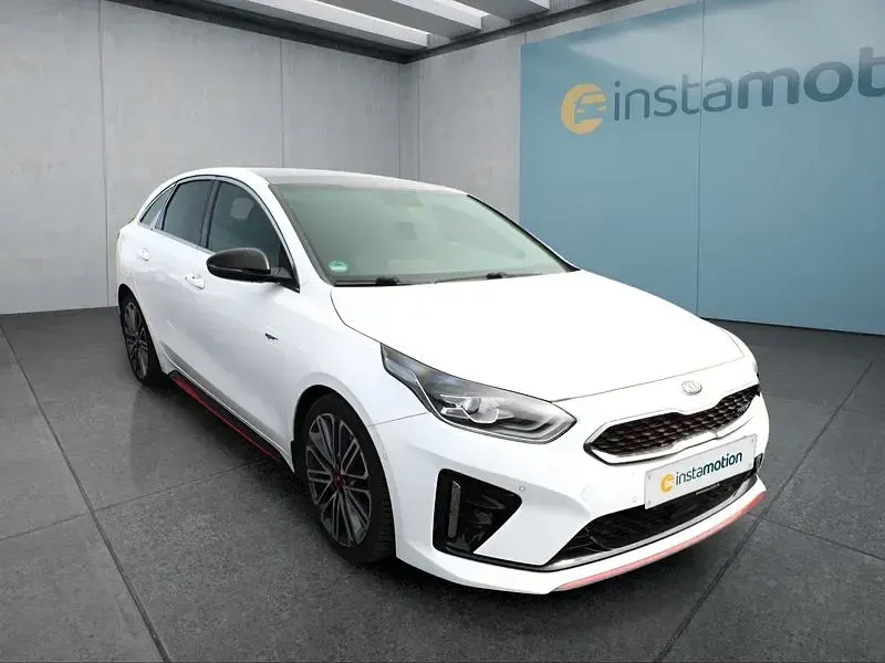 Gebraucht Kia ProCeed 204 PS (150 kW) 2020 Weiß Kombi