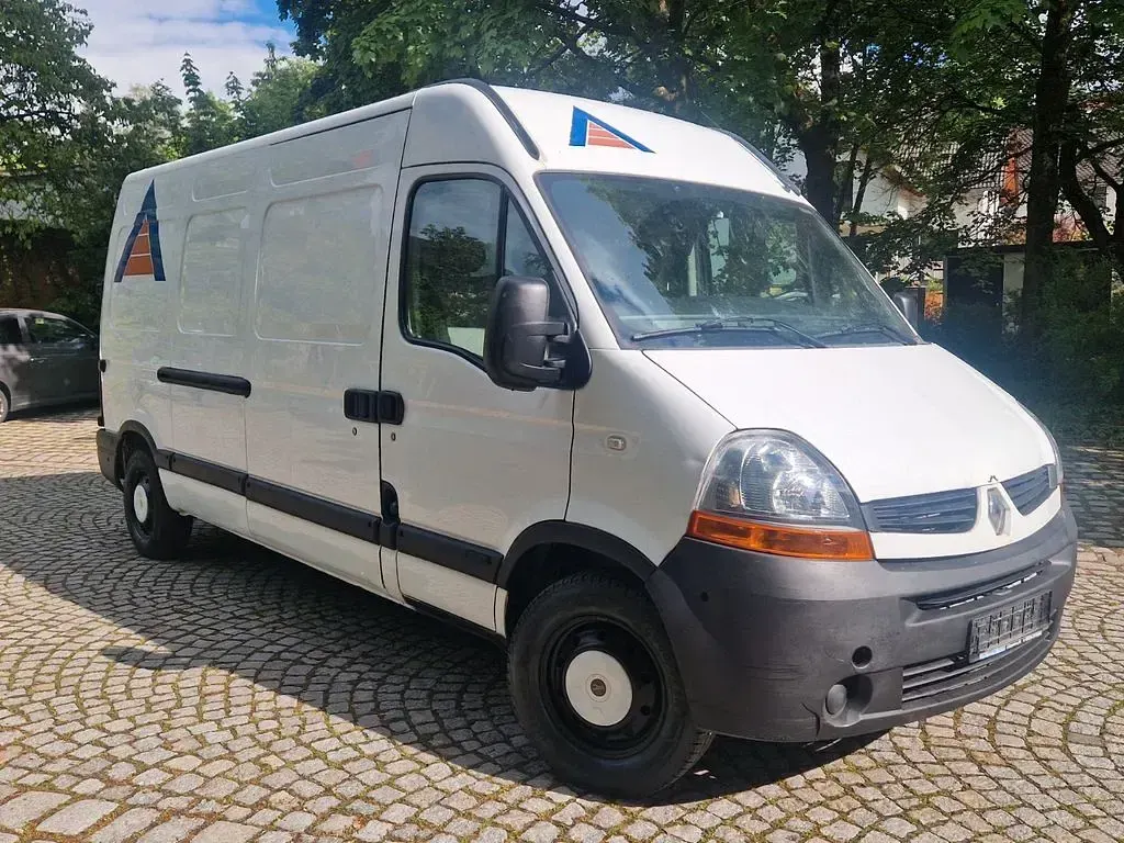 Gebraucht Renault Master 120 PS (88 kW) 2008 Schwarz Van / Kleinbus