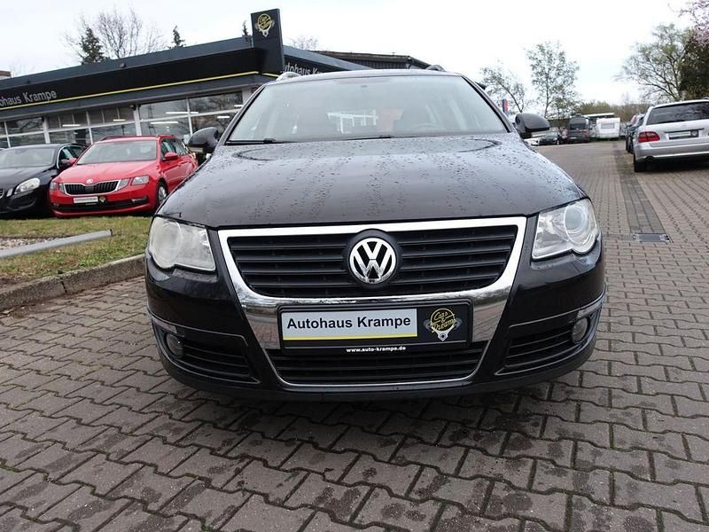 Gebraucht VW Passat Comfortline 150 PS (110 kW) 2007 Schwarz Kombi