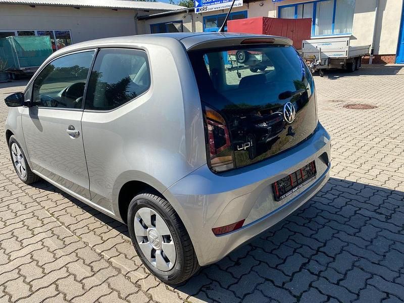 Gebraucht VW up! Move 65 PS (47 kW) 2022 Silber Kleinwagen