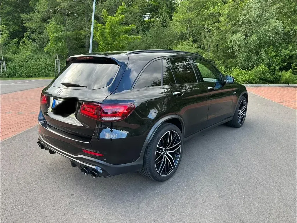 Gebraucht Mercedes GLC43 AMG AMG 390 PS (286 kW) 2020 Schwarz SUV