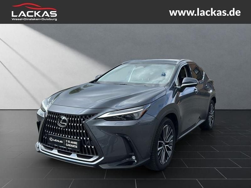 Grau Gebraucht 2024 Lexus NX450h+ Luxury Line SUV | 58.990 € (Superpreis) - Bild 1/4