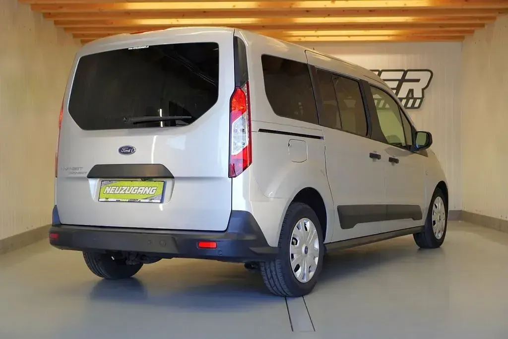 Gebraucht Ford Transit Connect 120 PS (88 kW) 2021 Silber Van / Kleinbus