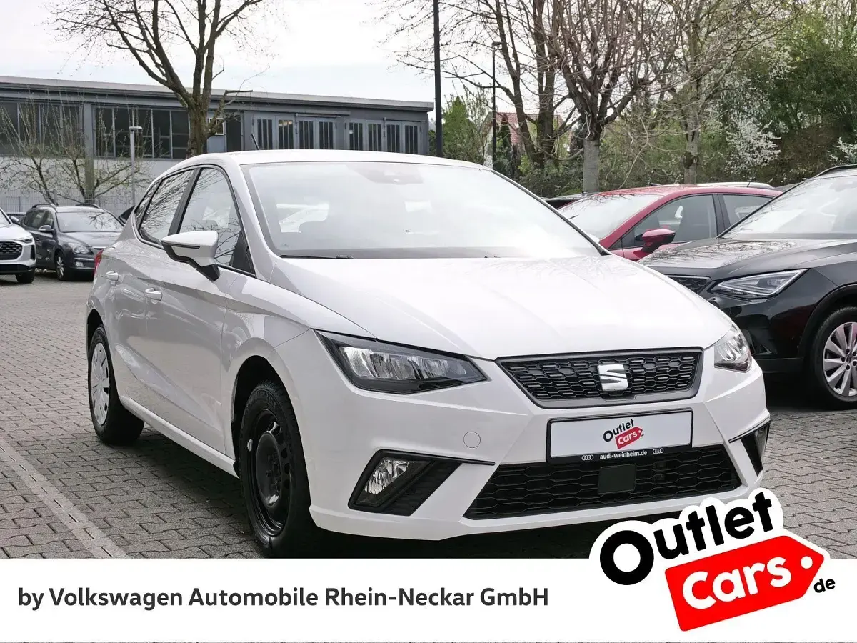Second-hand Seat Ibiza Reference 80 CP (58 kW) 2022 Alb Hatchback