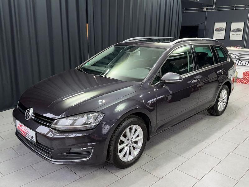 Grau Gebraucht 2016 VW Golf VII LOUNGE Kombi | 12.999 € (Etwas zu teuer) - Bild 1/4