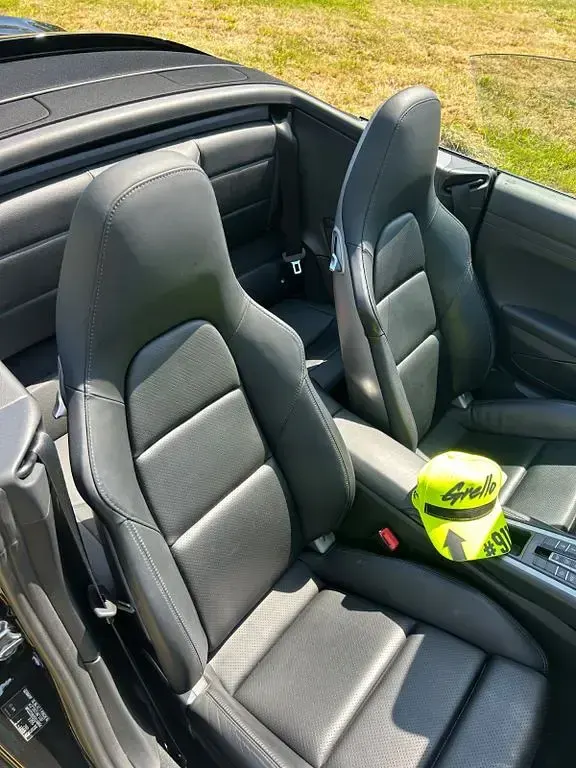 Gebraucht Porsche 991 400 PS (294 kW) 2013 Schwarz Cabrio