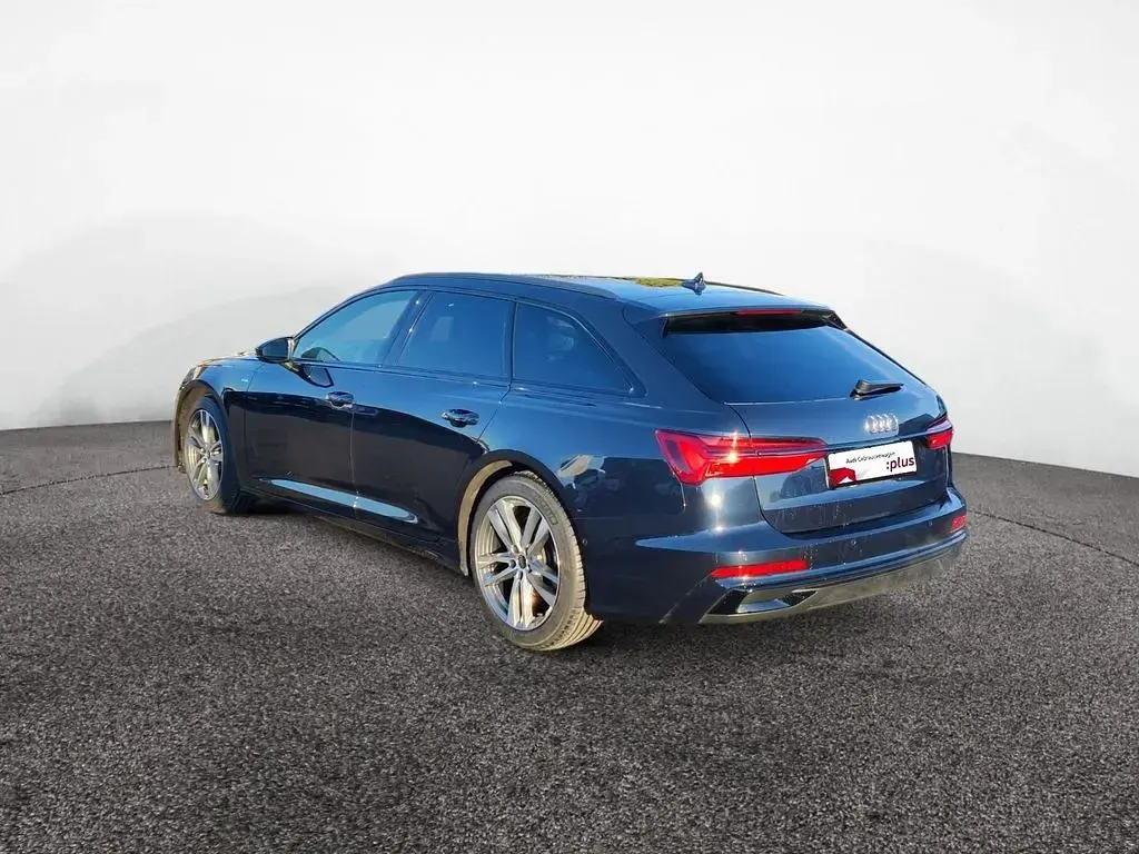 Gebraucht Audi A6 S-Line 204 PS (150 kW) 2025 Firmamentblau metallic Kombi