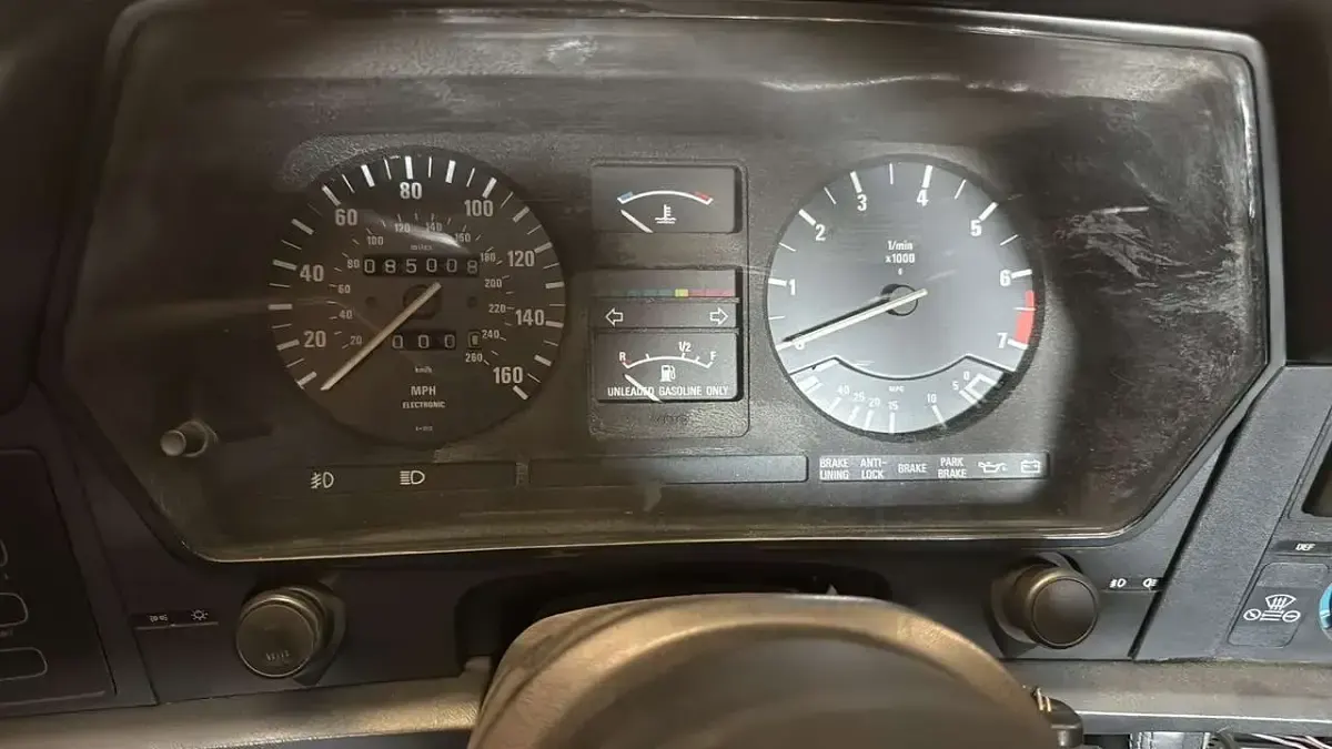 Gebraucht BMW 635 Basis 218 PS (160 kW) 1989 Coupé