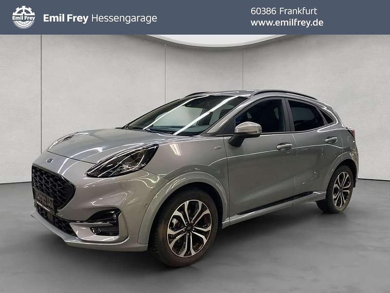 Gebraucht Ford Puma ST-Line X 155 PS (114 kW) 2024 Solar silver metallic SUV