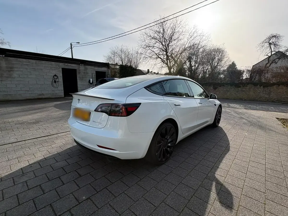 Usata Tesla Model 3 Performance 377 kW (513 CV) 2022 Bianco Berlina