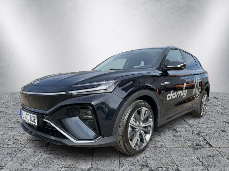 Schwarz Gebraucht 2023 MG Marvel R Luxury SUV | 32.990 € (Teuer) - Bild 1/4