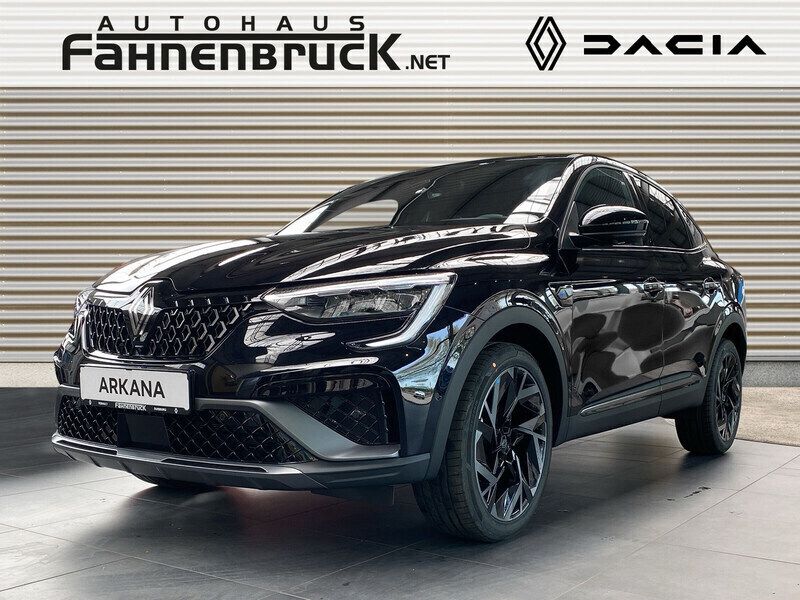 Schwarz Gebraucht 2022 Renault Arkana Esprit Alpine SUV | 35.025 € - Bild 1/4