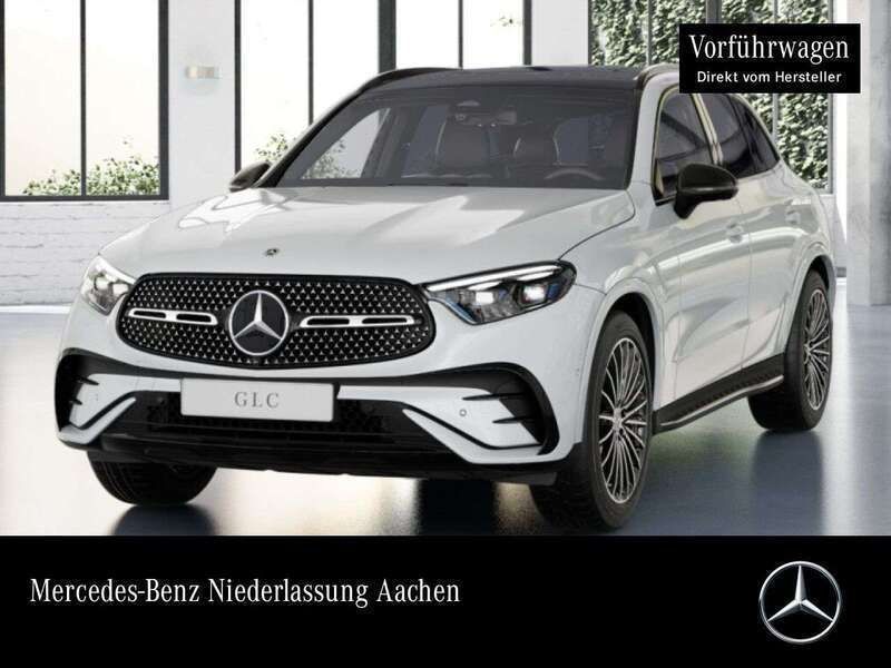 Manufaktur opalithweiß bright Gebraucht 2024 Mercedes GLC220 AMG SUV | 59.790 € (Superpreis) - Bild 1/4