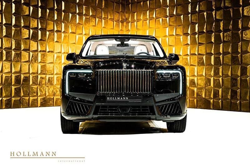 Neu Rolls Royce Cullinan 571 PS (419 kW) 2026 Schwarz SUV
