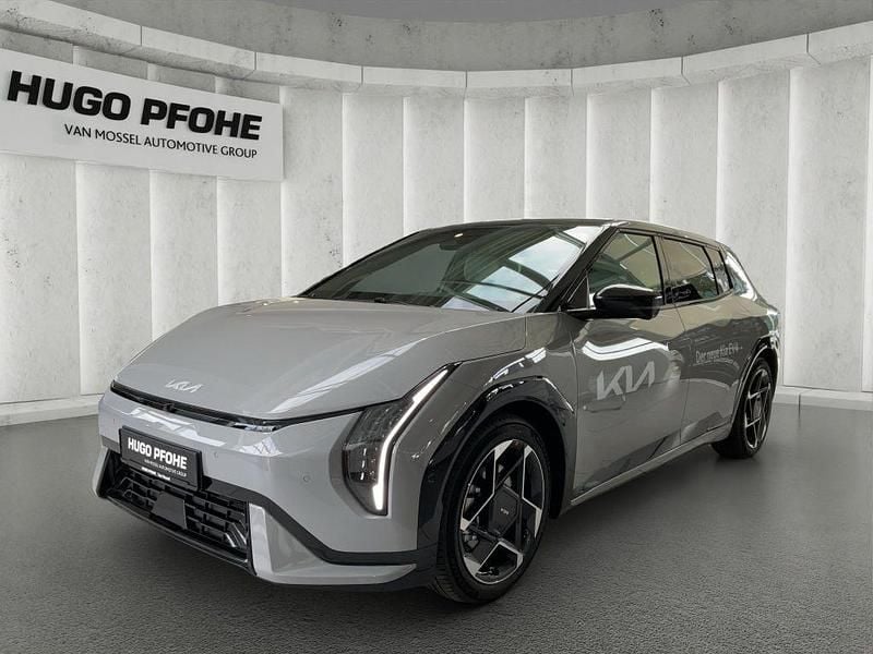 Grau Neu 2025 Kia EV4 GT-Line Kleinwagen | 48.052 € (Guter Preis) - Bild 1/4