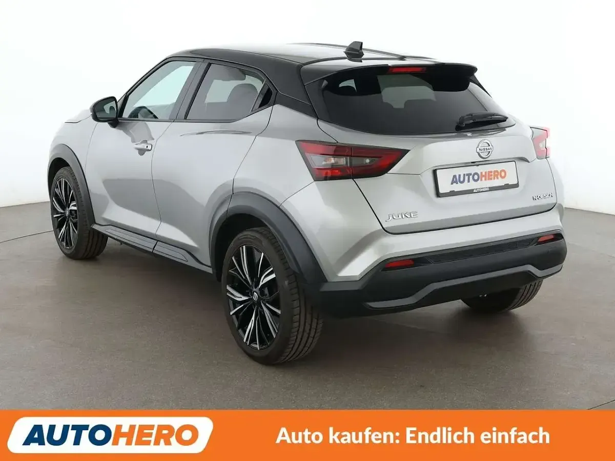 Gebraucht Nissan Juke 117 PS (86 kW) 2020 Silber SUV