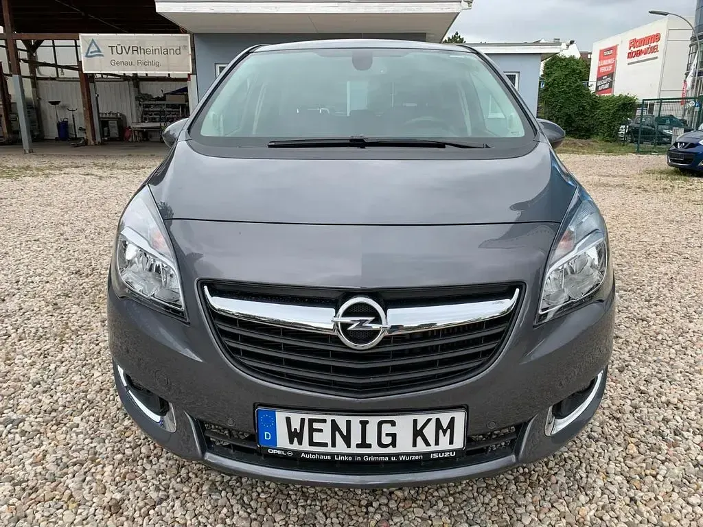 Gebraucht Opel Meriva 120 PS (88 kW) 2017 Grau Van / Kleinbus