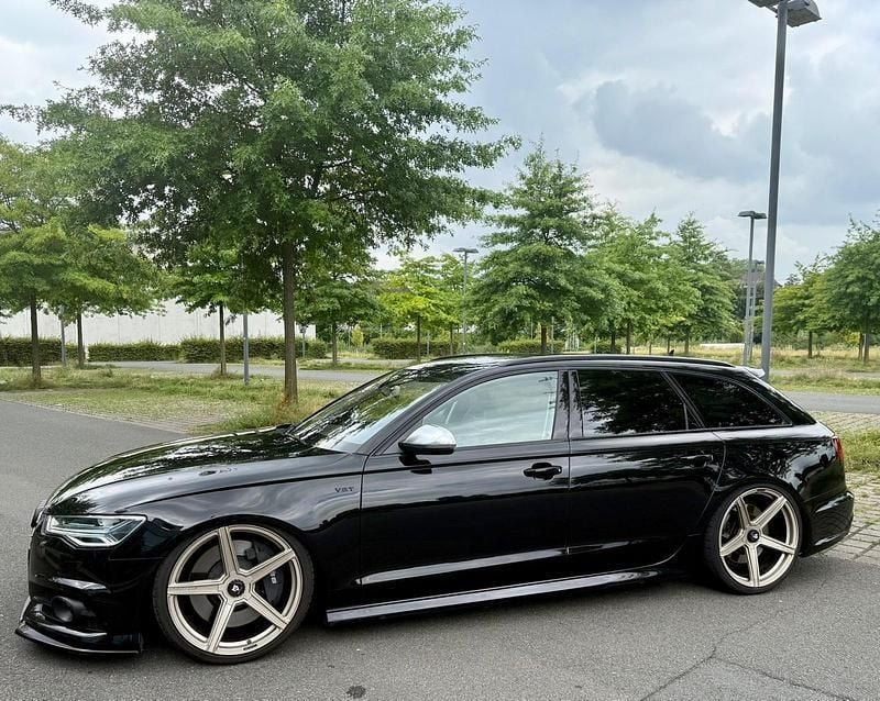 Schwarz Gebraucht 2018 Audi S6 Design Kombi | 47.499 € (Fairer Preis) - Bild 1/4