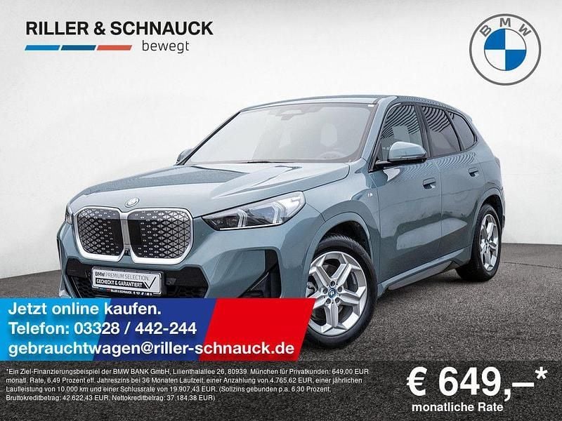 Cape york grün Gebraucht 2024 BMW iX1 M Sport SUV | 41.950 € (Guter Preis) - Bild 1/4