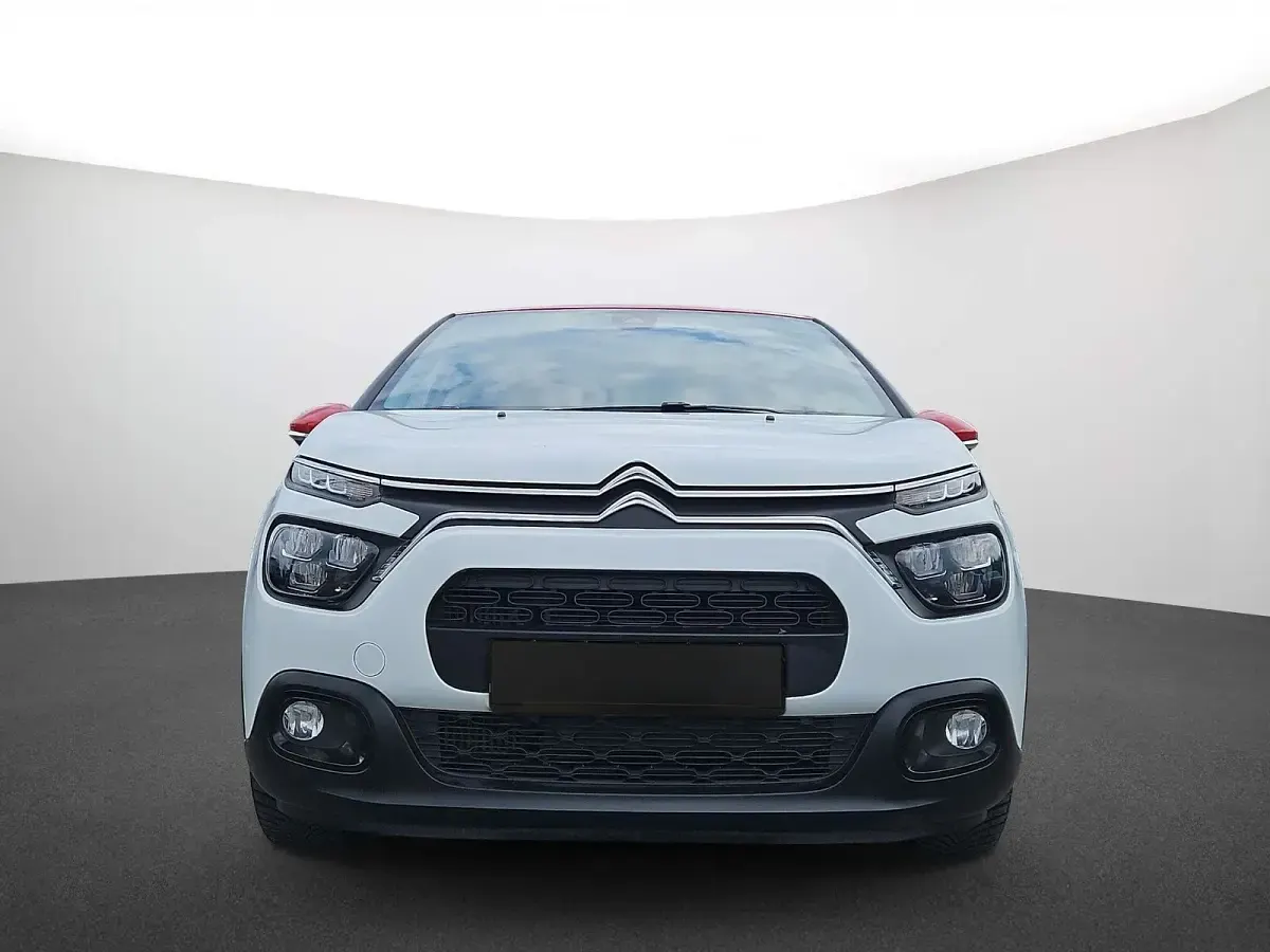 Gebraucht Citroën C3 PureTech 110 PS (80 kW) 2023 Polar weiß Kleinwagen
