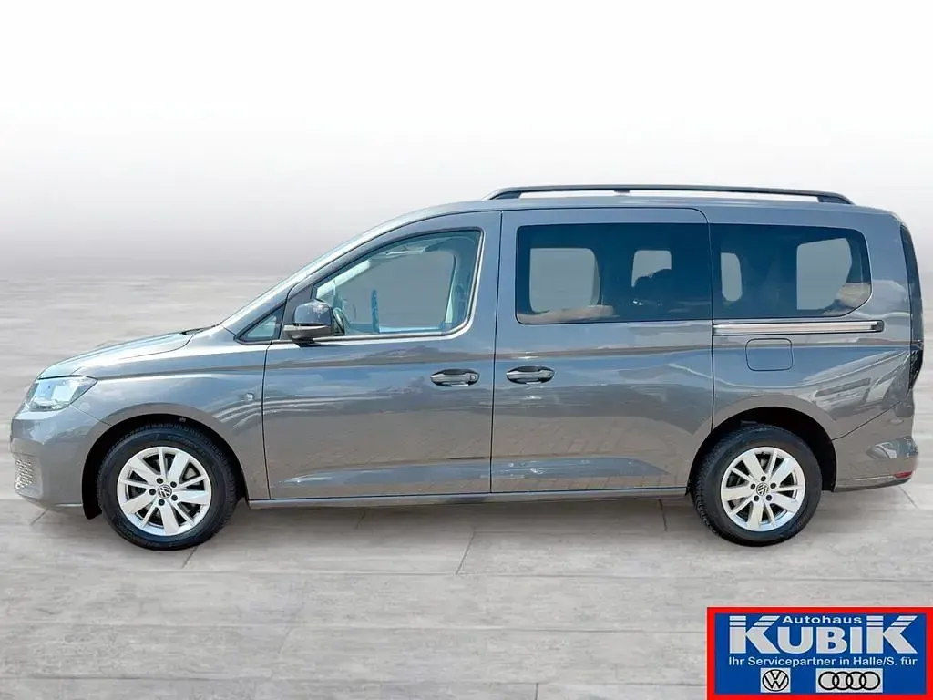 Gebraucht VW Caddy Maxi Life 122 PS (89 kW) 2021 Indiumgrau metallic Van / Kleinbus
