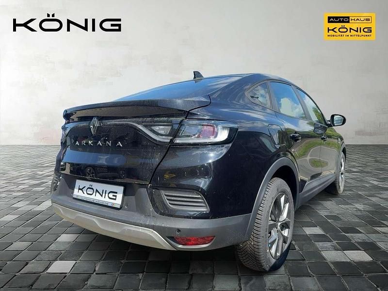 Second-hand Renault Arkana Evolution 140 CP (102 kW) 2024 Negru SUV