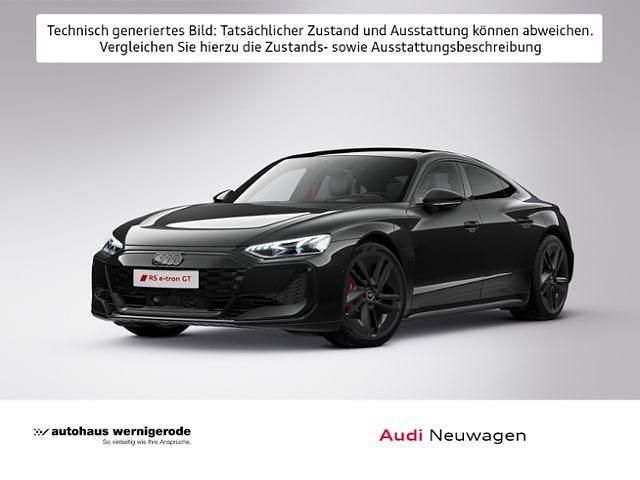 Mythosschwarz metallic Neu 2026 Audi e-tron GT quattro Sport Limousine | 169.484 € - Bild 1/4