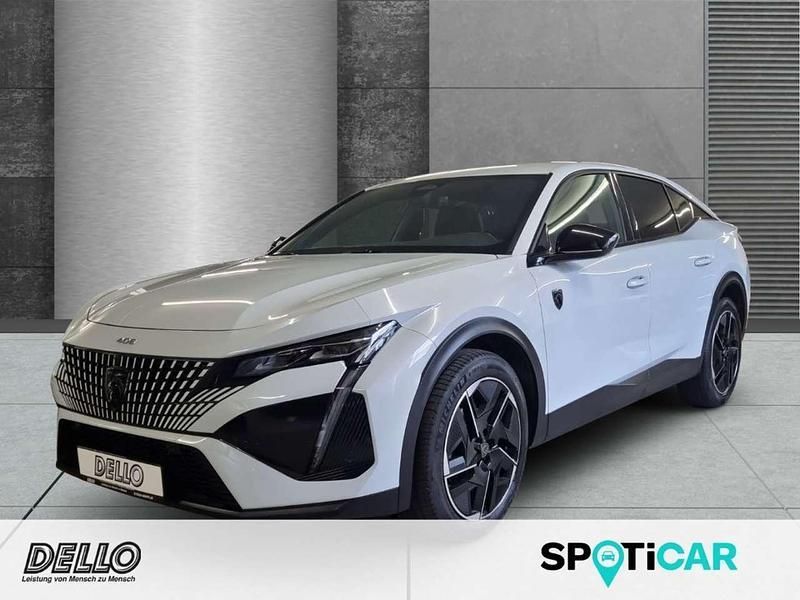 Okenit weiß met. Gebraucht 2024 Peugeot 408 GT Comfort plus Limousine | 27.970 € - Bild 1/4