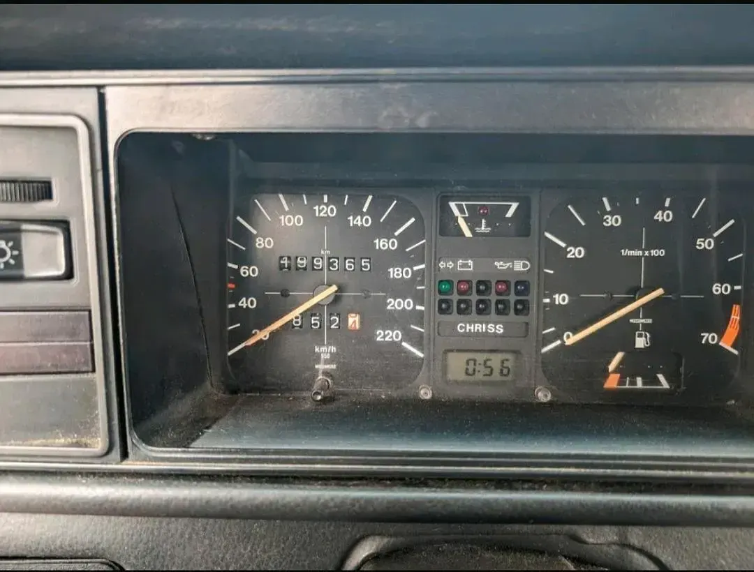 Gebraucht VW Golf Cabriolet 75 PS (55 kW) 1986 Rot Cabrio