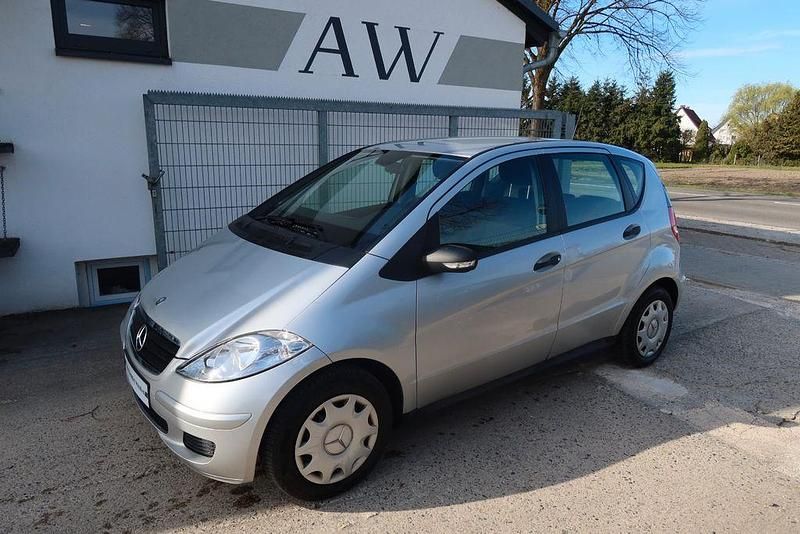 Gebraucht Mercedes A150 95 PS (69 kW) 2006 Silber Limousine