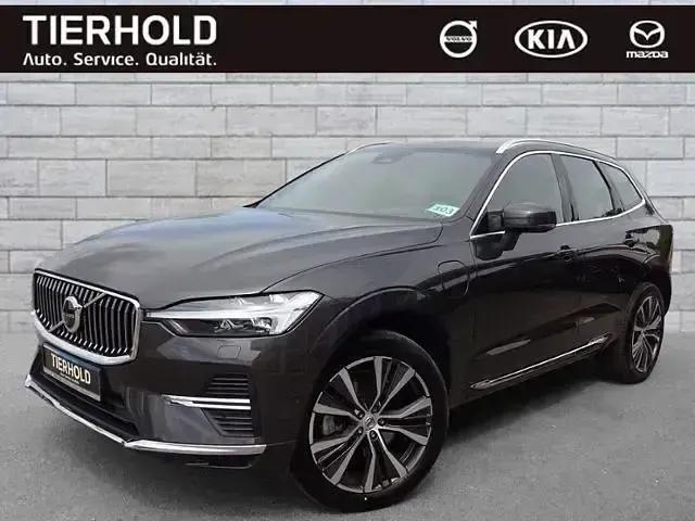Gebraucht Volvo XC60 Inscription 455 PS (334 kW) 2022 Platinum grey / metallic SUV